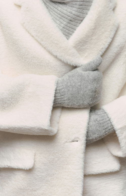 Варежки W5005 Серый